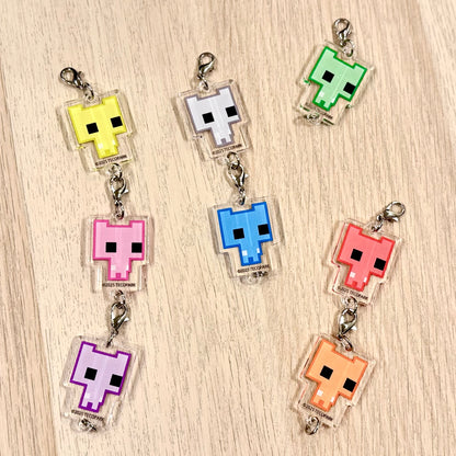 【受注販売】連結アクリルキーホルダー