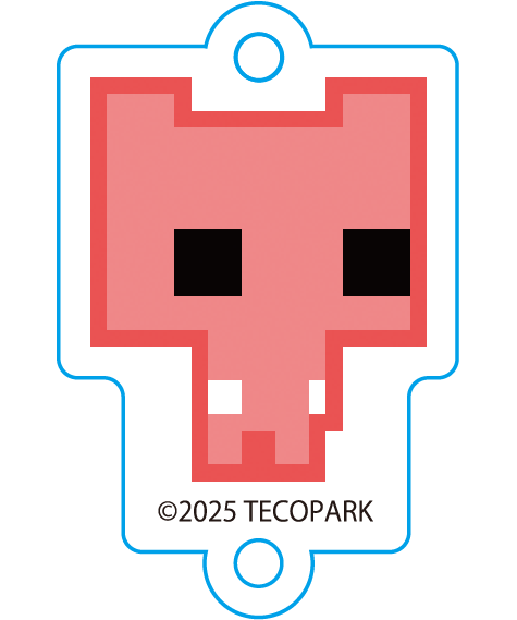 【受注販売】連結アクリルキーホルダー