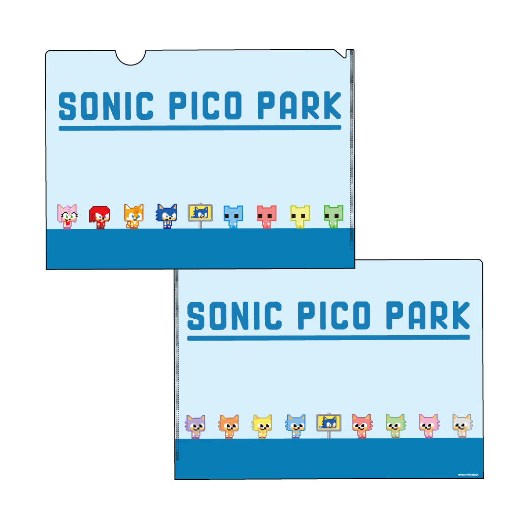 『SONIC PICO PARK』クリアファイル