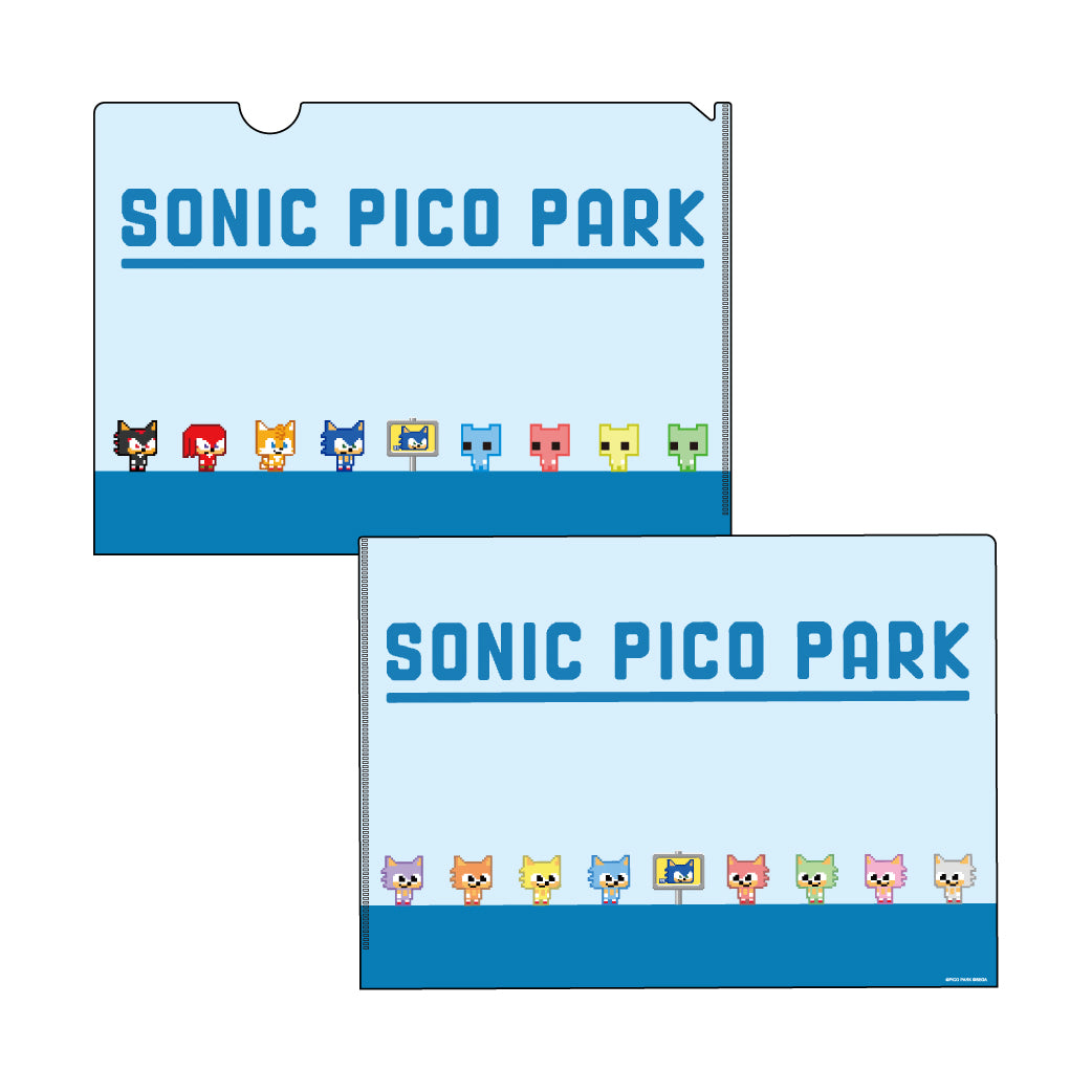 『SONIC PICO PARK』クリアファイル