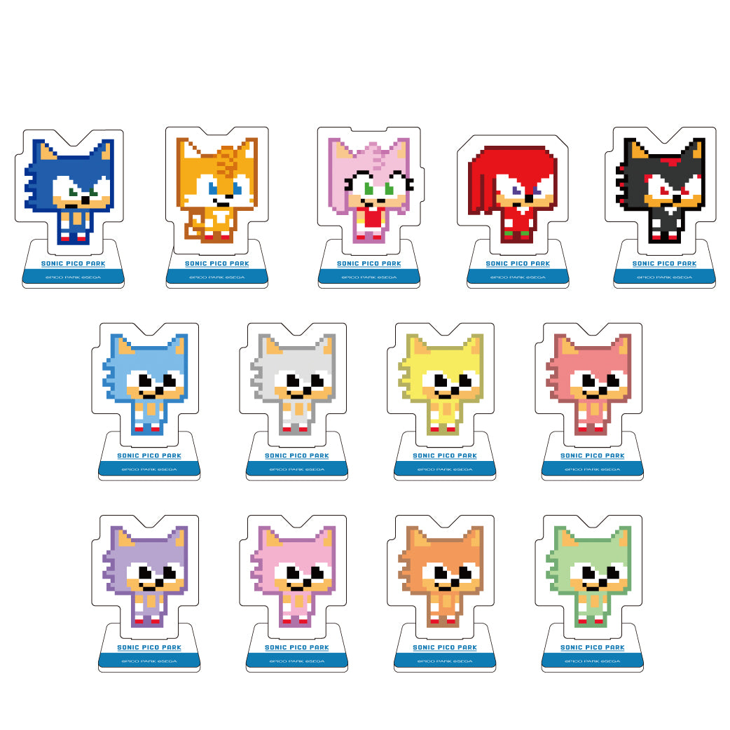 【トレーディング】『SONIC PICO PARK』ミニアクリルスタンド