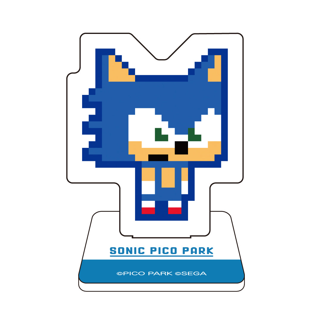 【トレーディング】『SONIC PICO PARK』ミニアクリルスタンド