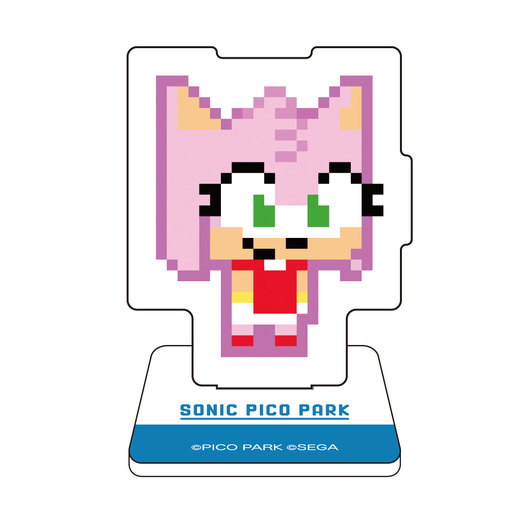 【トレーディング】『SONIC PICO PARK』ミニアクリルスタンド