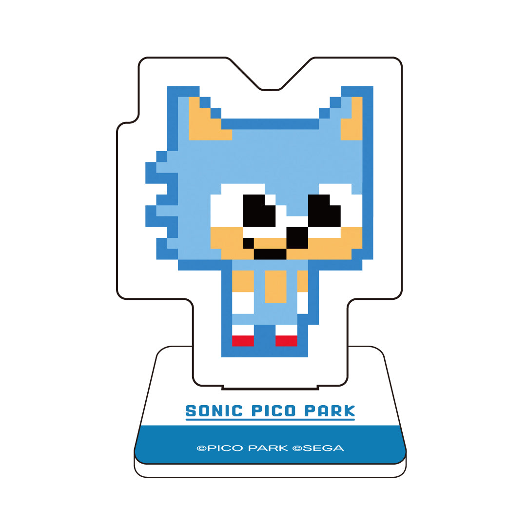 【トレーディング】『SONIC PICO PARK』ミニアクリルスタンド