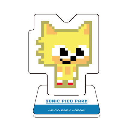 【トレーディング】『SONIC PICO PARK』ミニアクリルスタンド
