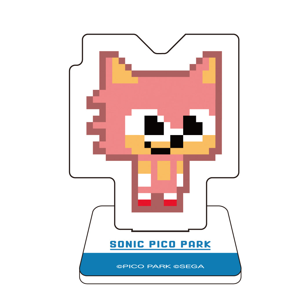【トレーディング】『SONIC PICO PARK』ミニアクリルスタンド
