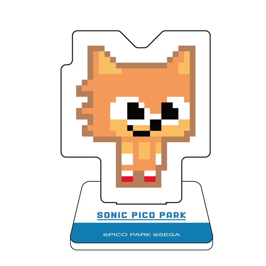 【トレーディング】『SONIC PICO PARK』ミニアクリルスタンド