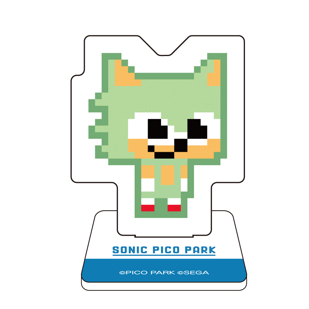 【トレーディング】『SONIC PICO PARK』ミニアクリルスタンド