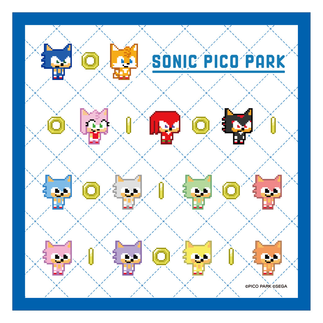 『SONIC PICO PARK』マイクロファイバークロス