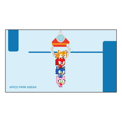 『SONIC PICO PARK』ステッカーセット(プレイ画面ver.)