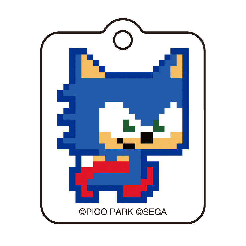 【トレーディング】『SONIC PICO PARK』アクリルブロックキーホルダー