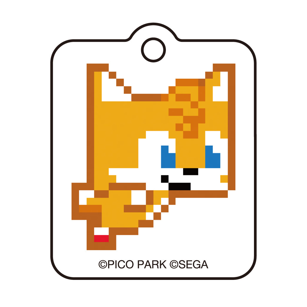 【トレーディング】『SONIC PICO PARK』アクリルブロックキーホルダー
