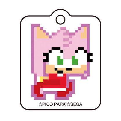 【トレーディング】『SONIC PICO PARK』アクリルブロックキーホルダー