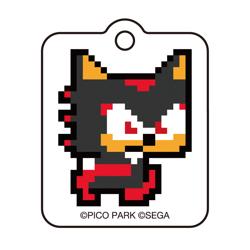 【トレーディング】『SONIC PICO PARK』アクリルブロックキーホルダー