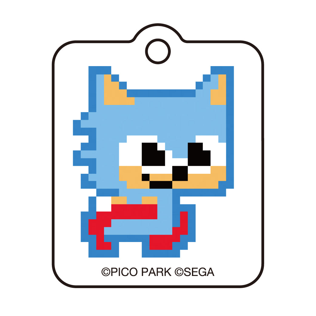 【トレーディング】『SONIC PICO PARK』アクリルブロックキーホルダー