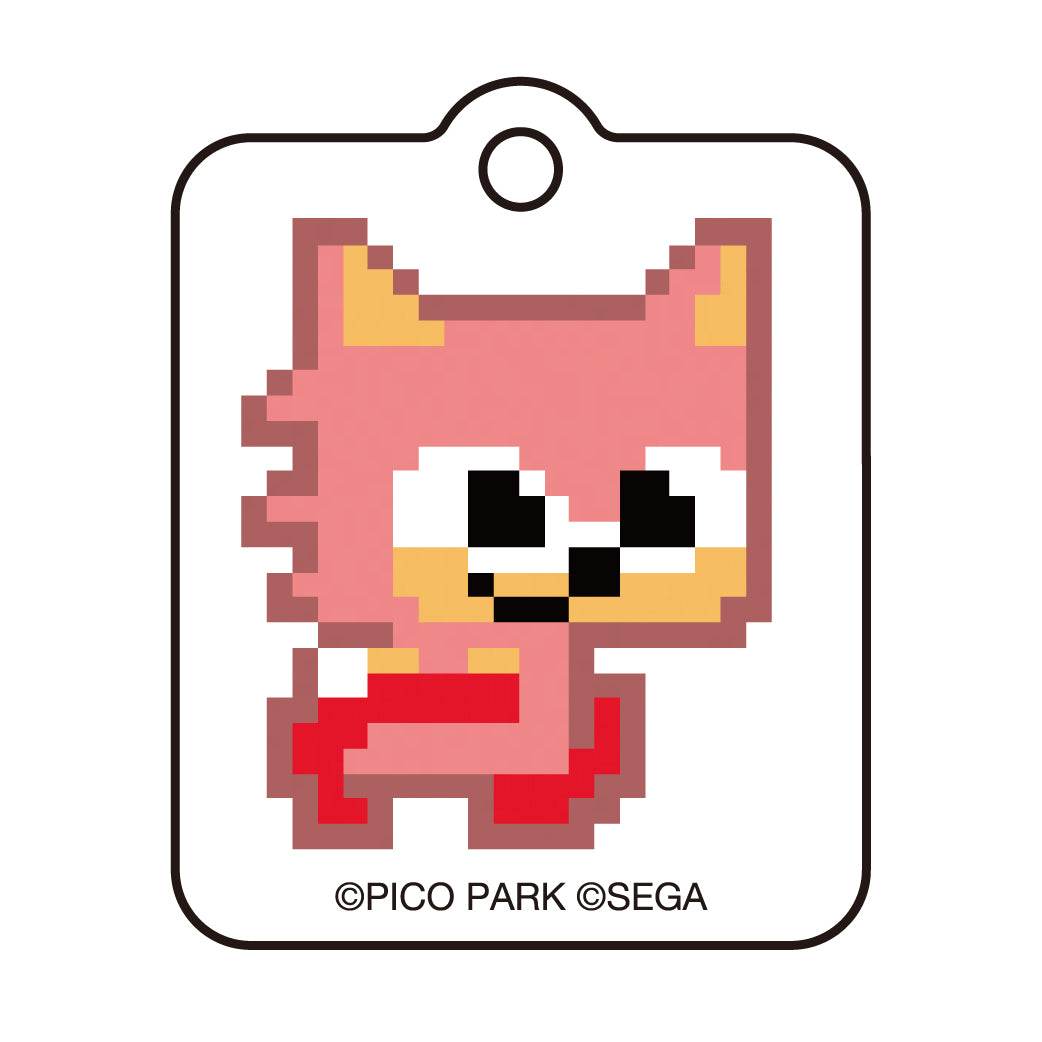 【トレーディング】『SONIC PICO PARK』アクリルブロックキーホルダー