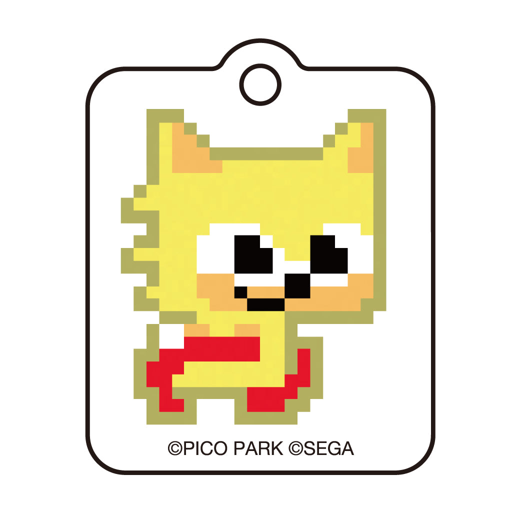 【トレーディング】『SONIC PICO PARK』アクリルブロックキーホルダー