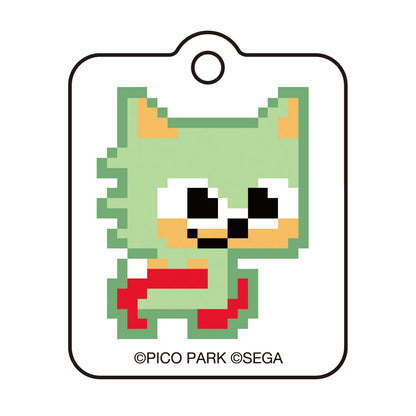 【トレーディング】『SONIC PICO PARK』アクリルブロックキーホルダー