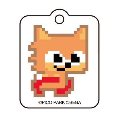 【トレーディング】『SONIC PICO PARK』アクリルブロックキーホルダー