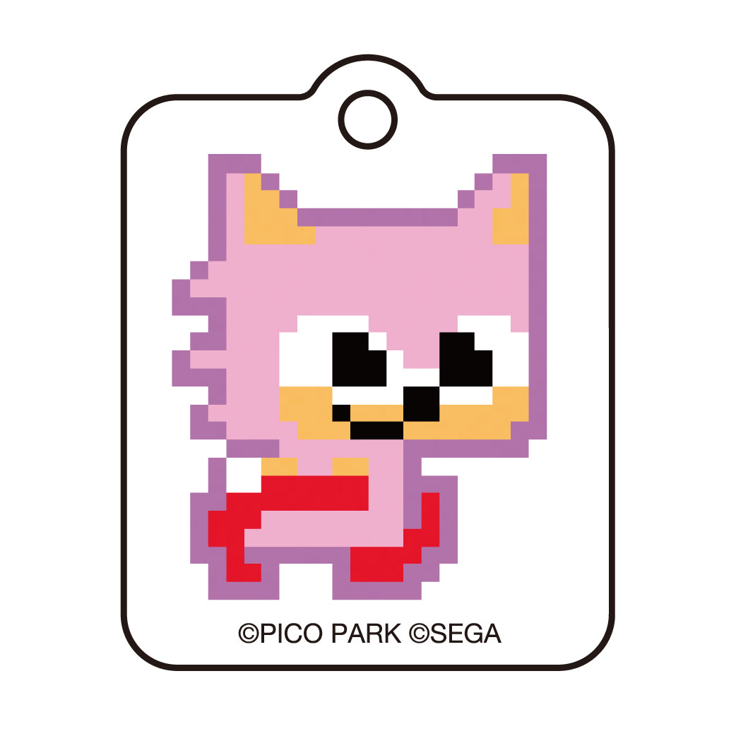 【トレーディング】『SONIC PICO PARK』アクリルブロックキーホルダー