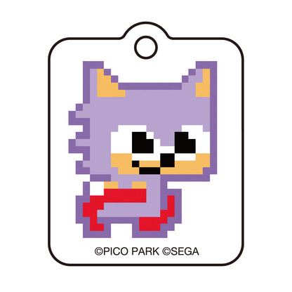 【トレーディング】『SONIC PICO PARK』アクリルブロックキーホルダー
