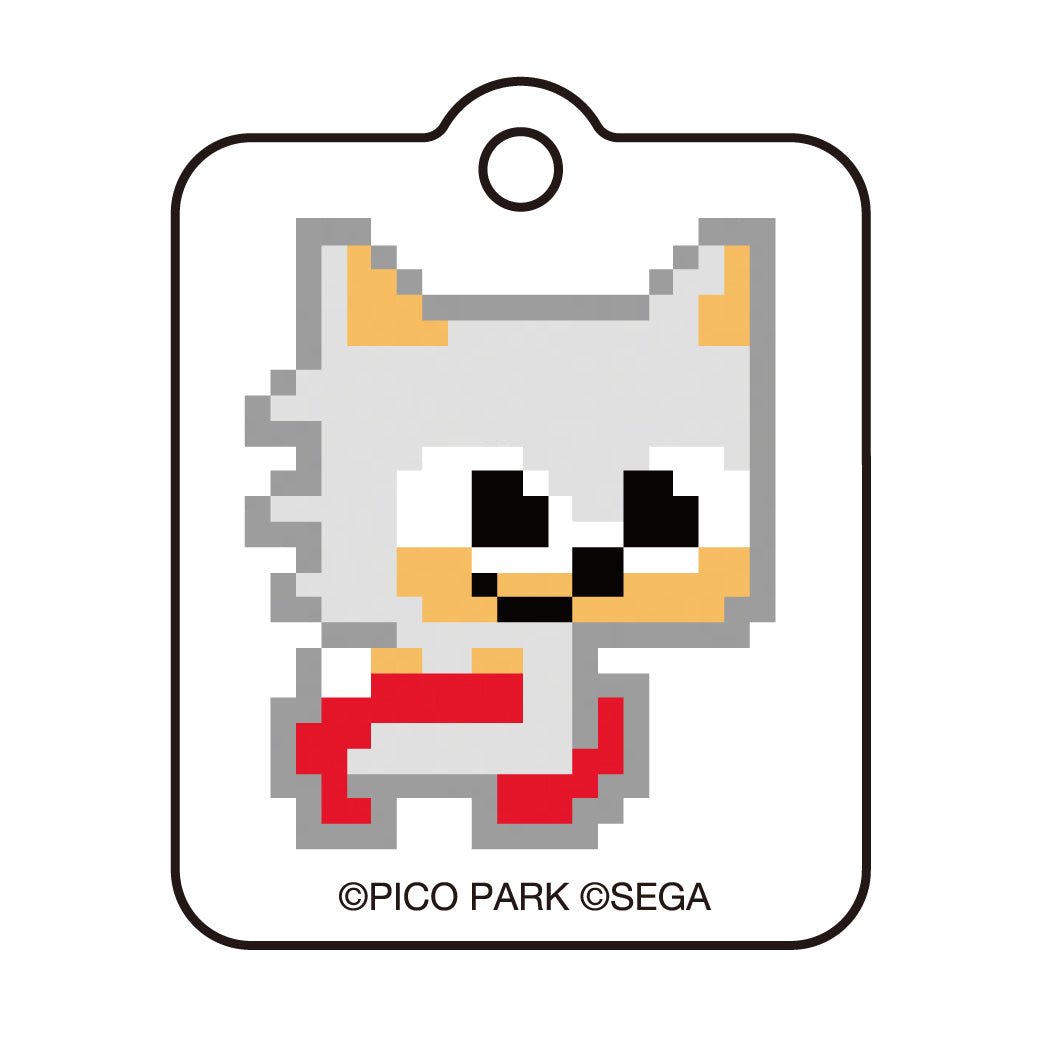 【トレーディング】『SONIC PICO PARK』アクリルブロックキーホルダー