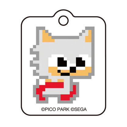 【トレーディング】『SONIC PICO PARK』アクリルブロックキーホルダー
