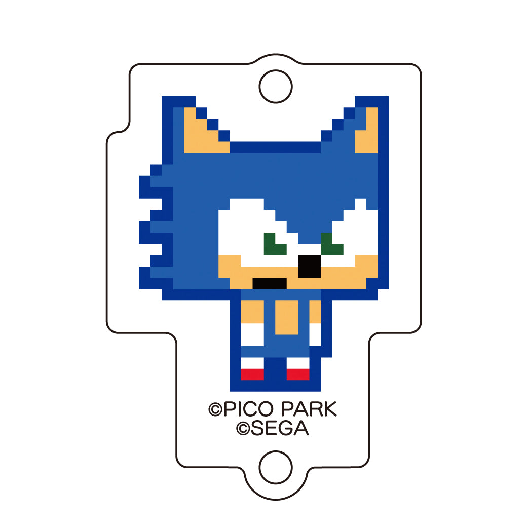 『SONIC PICO PARK』連結アクリルキーホルダー