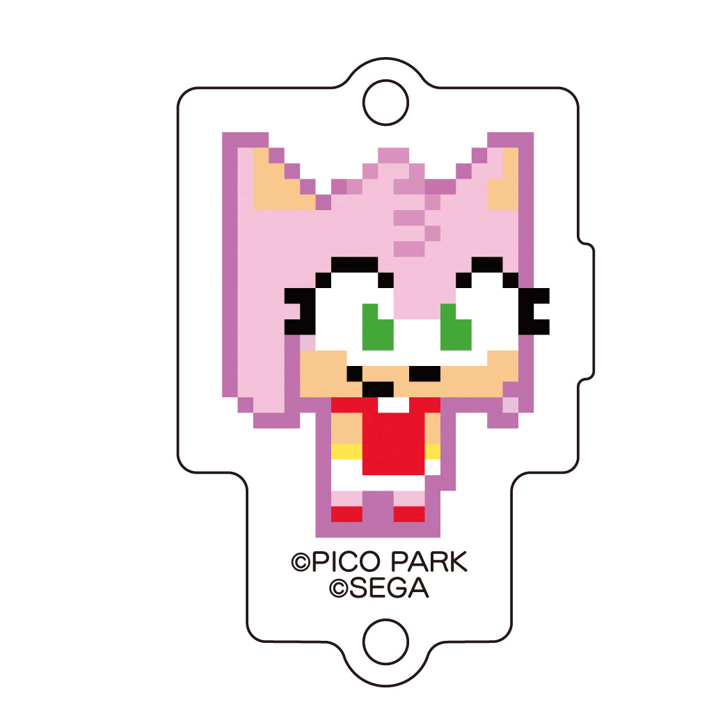 『SONIC PICO PARK』連結アクリルキーホルダー