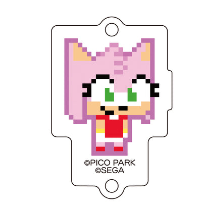 『SONIC PICO PARK』連結アクリルキーホルダー