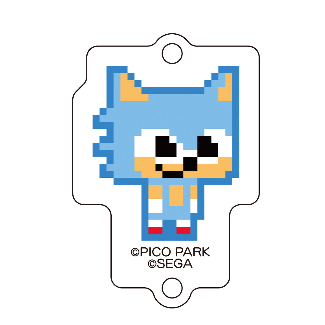 『SONIC PICO PARK』連結アクリルキーホルダー