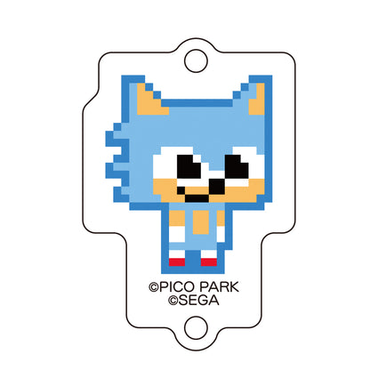 『SONIC PICO PARK』連結アクリルキーホルダー