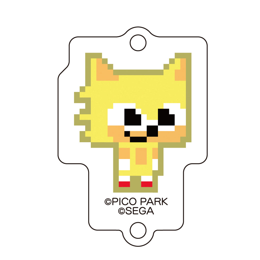 『SONIC PICO PARK』連結アクリルキーホルダー