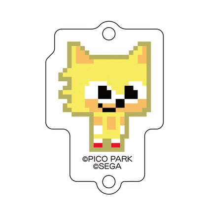 『SONIC PICO PARK』連結アクリルキーホルダー