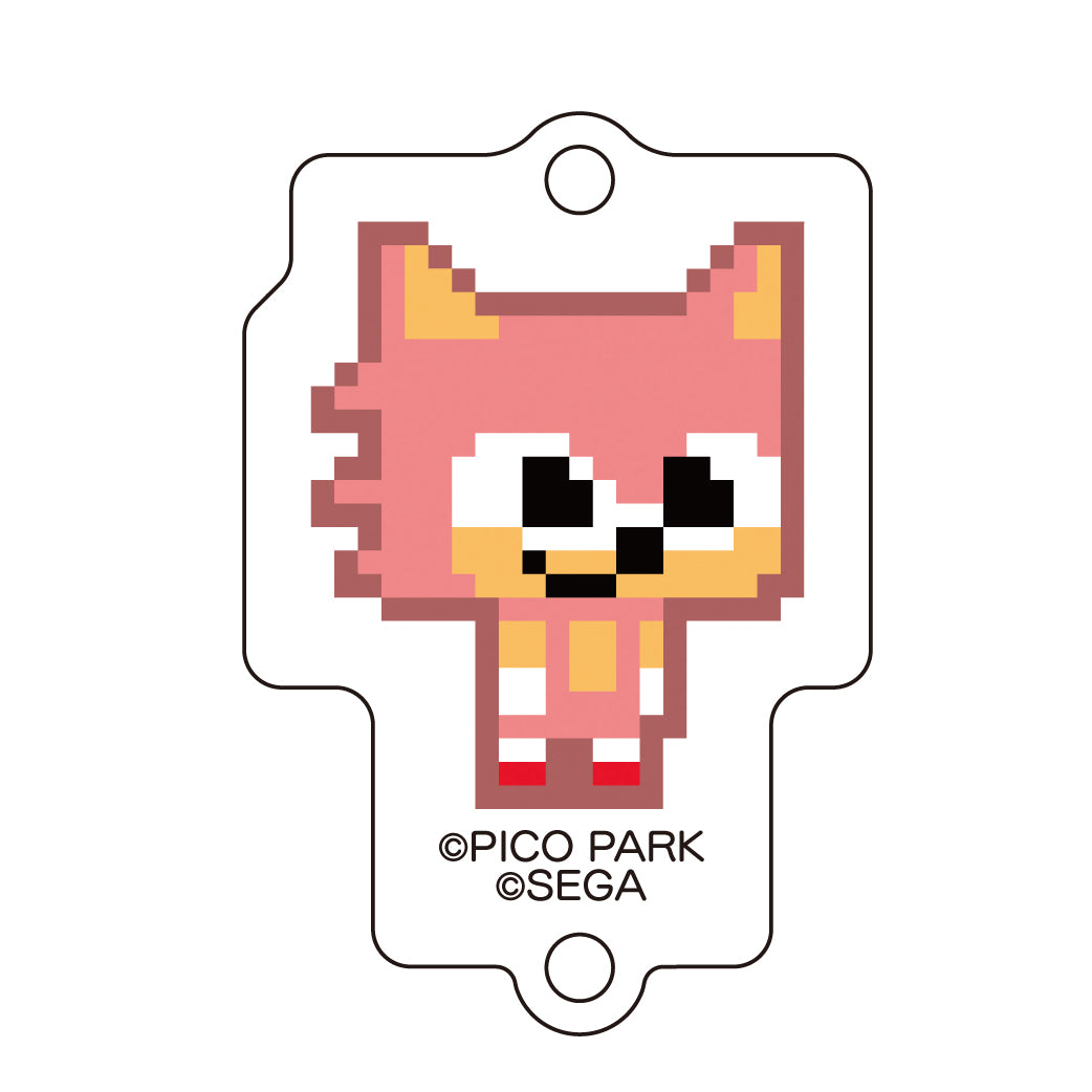 『SONIC PICO PARK』連結アクリルキーホルダー