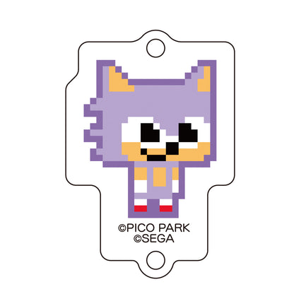 『SONIC PICO PARK』連結アクリルキーホルダー