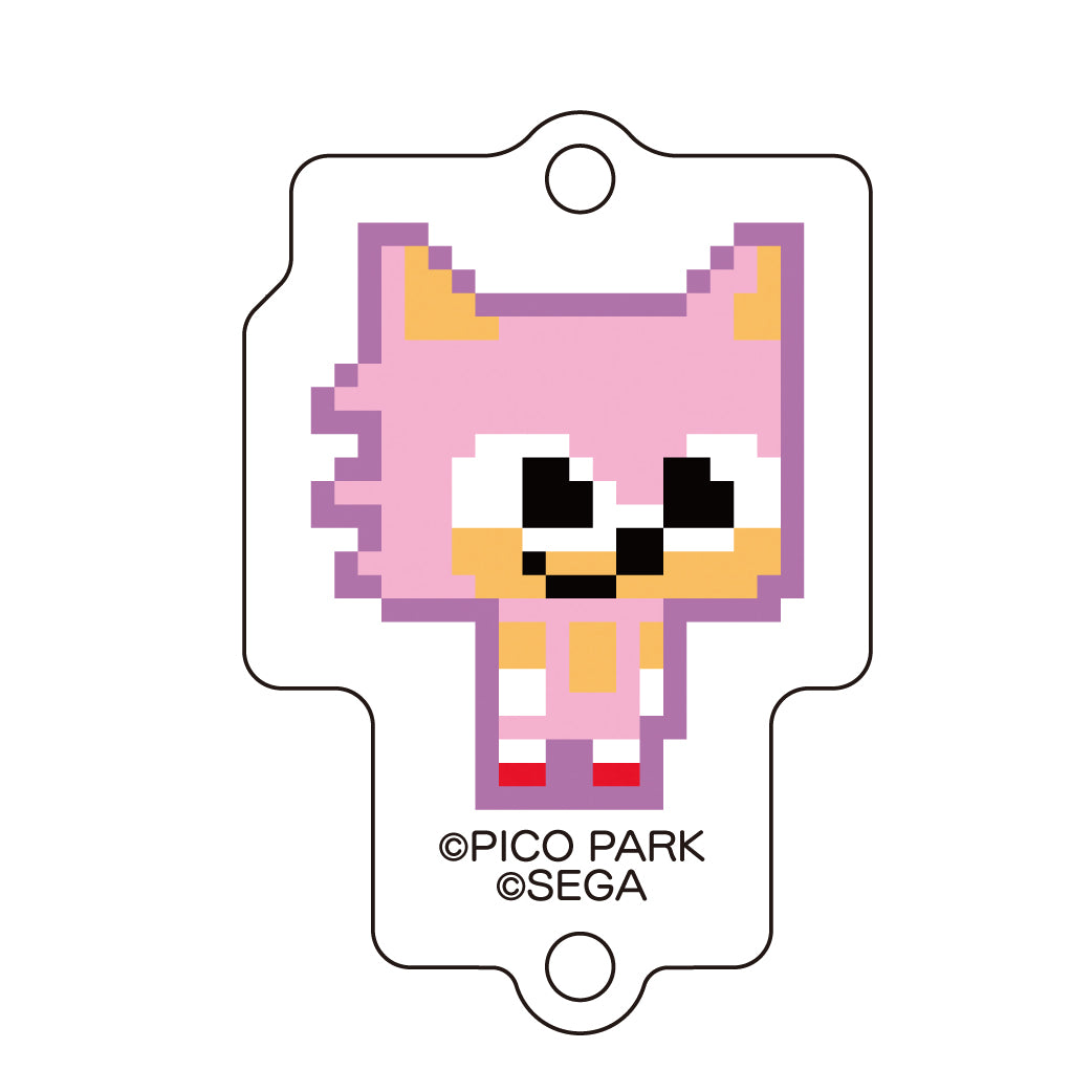 『SONIC PICO PARK』連結アクリルキーホルダー