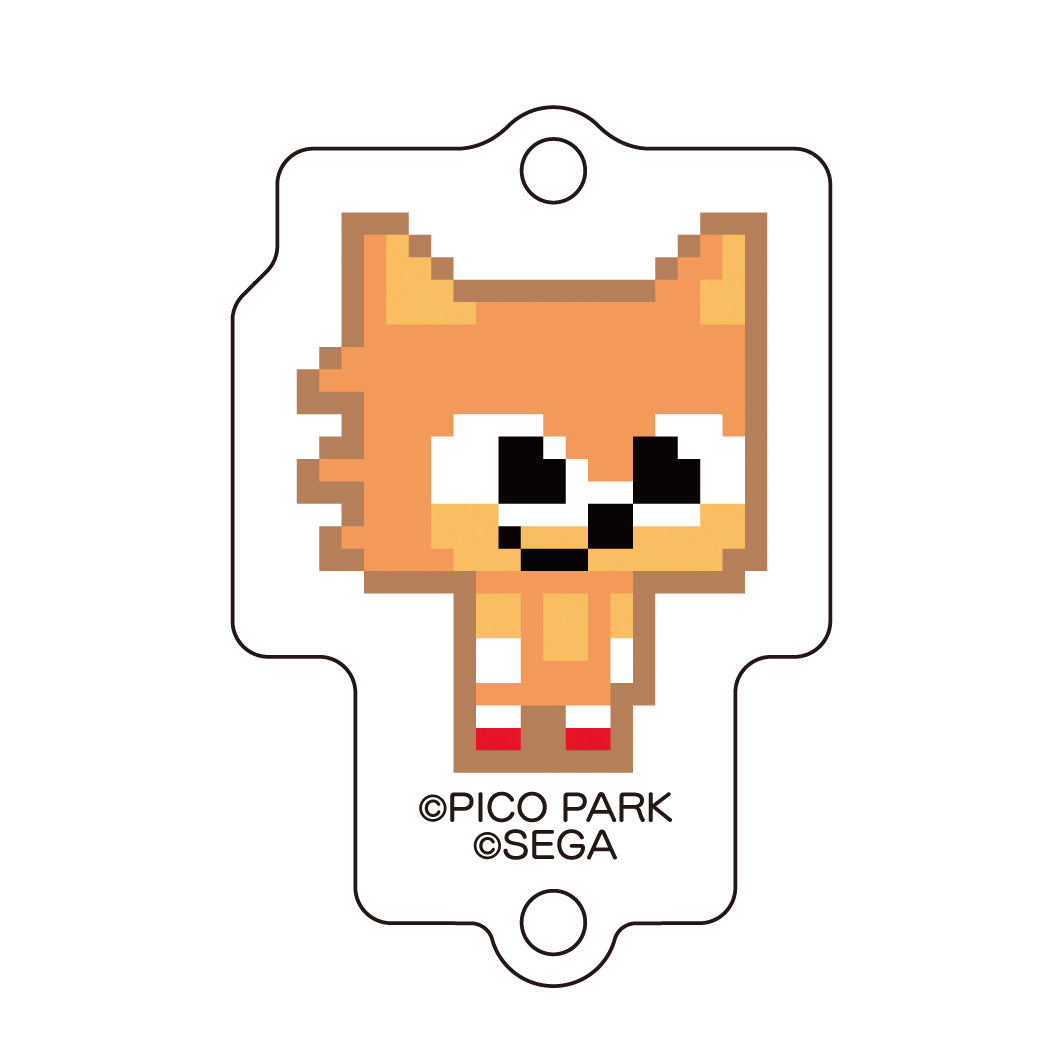 『SONIC PICO PARK』連結アクリルキーホルダー