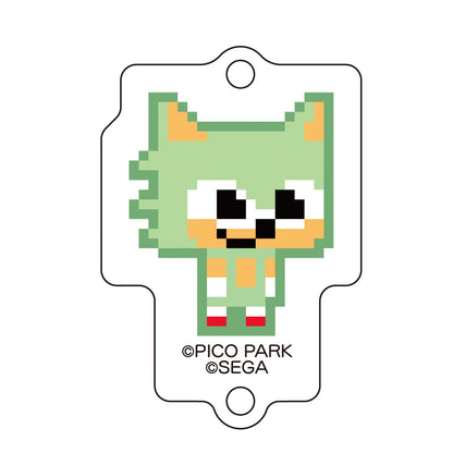 『SONIC PICO PARK』連結アクリルキーホルダー